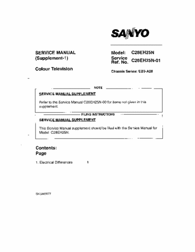 SANYO   EB-3A28